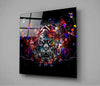 Mechanical Tiger Glass Wall Art by Insigneart USA