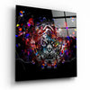 Mechanical Tiger Glass Wall Art by Insigneart USA