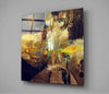Mixed Glass Wall Art by Insigneart USA