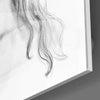 Flower Crowned Woman Glass Wall Art by Insigneart USA