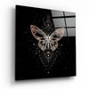 Da Vinci Style Butterfly Glass Wall Art by Insigneart USA