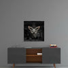 Da Vinci Style Butterfly Glass Wall Art by Insigneart USA
