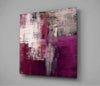 Purple Touch Glass Wall Art by Insigneart USA