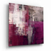 Purple Touch Glass Wall Art by Insigneart USA