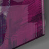 Purple Touch Glass Wall Art by Insigneart USA