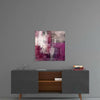 Purple Touch Glass Wall Art by Insigneart USA