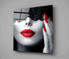 The Charm of Red Glass Wall Art by Insigneart USA