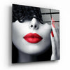 The Charm of Red Glass Wall Art by Insigneart USA