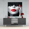 The Charm of Red Glass Wall Art by Insigneart USA