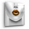 Lips Glass Wall Art by Insigneart USA