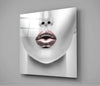 Lips Glass Wall Art by Insigneart USA