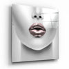 Lips Glass Wall Art by Insigneart USA