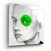 Green Look Glass Wall Art by Insigneart USA