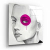 Pink Look Glass Wall Art by Insigneart USA