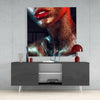 Women's Glass Wall Art by Insigneart USA