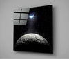 Moon Glass Wall Art by Insigneart USA
