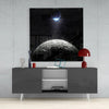 Moon Glass Wall Art by Insigneart USA