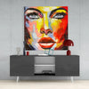 Women's Glass Wall Art by Insigneart USA