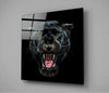 Jaguar Glass Wall Art by Insigneart USA