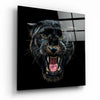 Jaguar Glass Wall Art by Insigneart USA