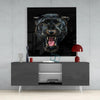 Jaguar Glass Wall Art by Insigneart USA