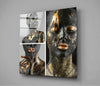Women's Glass Wall Art by Insigneart USA