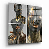Women's Glass Wall Art by Insigneart USA