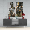 Women's Glass Wall Art by Insigneart USA