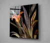 Flower Glass Wall Art by Insigneart USA