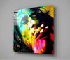 Bob Marley Glass Wall Art by Insigneart USA