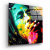 Bob Marley Glass Wall Art by Insigneart USA