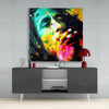 Bob Marley Glass Wall Art by Insigneart USA