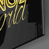 “Change Your World” Glass Wall Art by Insigneart USA