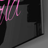 “Change Your World” Glass Wall Art by Insigneart USA