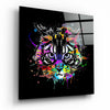 Cat Art Glass Wall Art by Insigneart USA