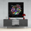 Cat Art Glass Wall Art by Insigneart USA