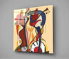 Alfred Gockel Wild Party Glass Wall Art by Insigneart USA