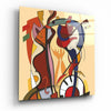 Alfred Gockel Wild Party Glass Wall Art by Insigneart USA