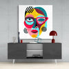 Abstract Glass Wall Art by Insigneart USA