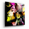 Thought Generation Glass Wall Art by Insigneart USA