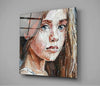 Girl Glass Wall Art by Insigneart USA