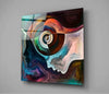 Meditation Glass Wall Art by Insigneart USA