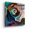 Meditation Glass Wall Art by Insigneart USA