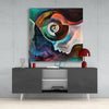 Meditation Glass Wall Art by Insigneart USA