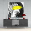 Uncertain Direction Glass Wall Art by Insigneart USA