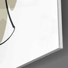 Abstract Lines Glass Wall Art by Insigneart USA