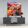 Elephant Glass Wall Art by Insigneart USA