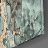 Colored Marble Glass Wall Art by Insigneart USA