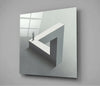 Dead End Glass Wall Art by Insigneart USA