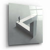 Dead End Glass Wall Art by Insigneart USA